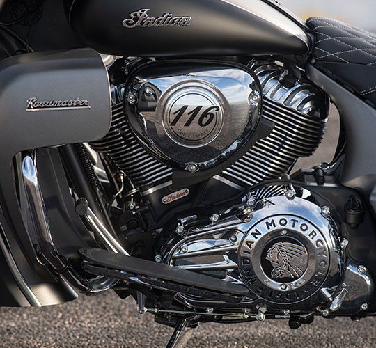 Thunder Stroke® 116 V-Twin Engine